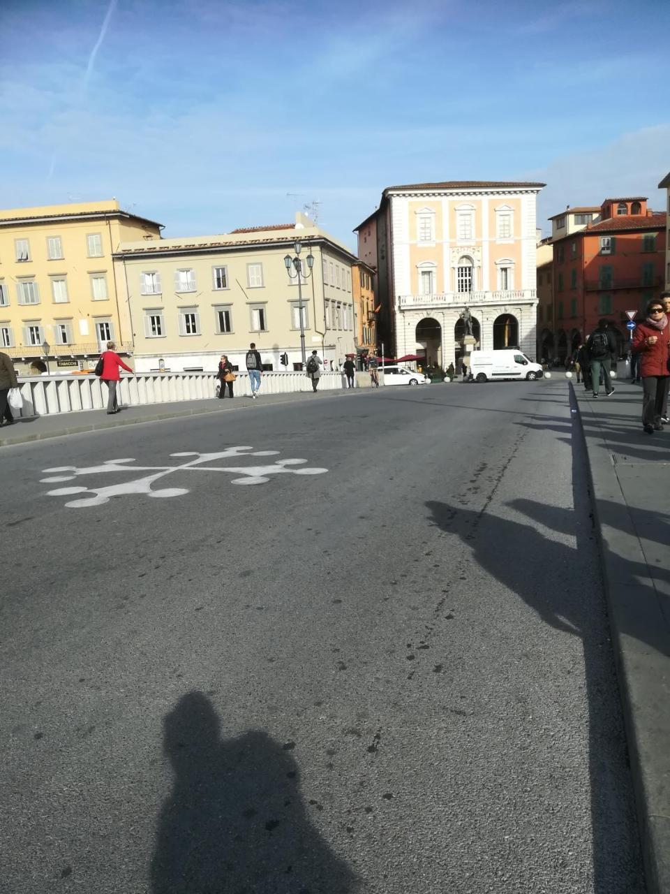 Bed and Breakfast Le Logge Pisa Exterior foto