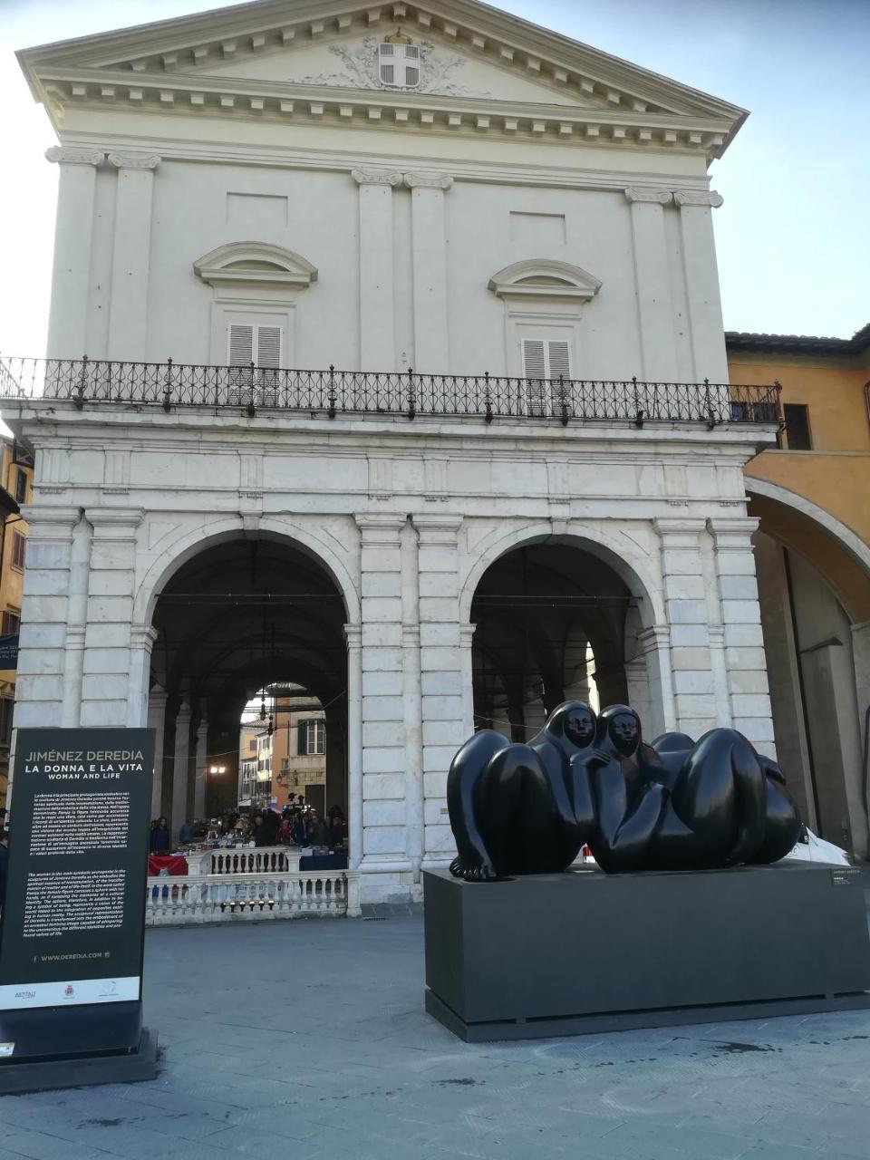 Bed and Breakfast Le Logge Pisa Exterior foto