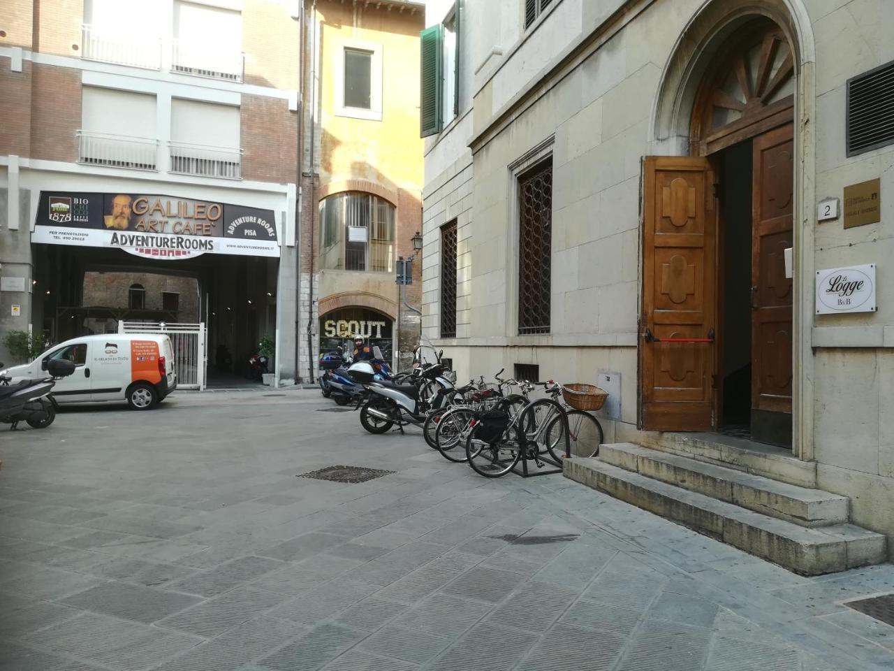 Bed and Breakfast Le Logge Pisa Exterior foto