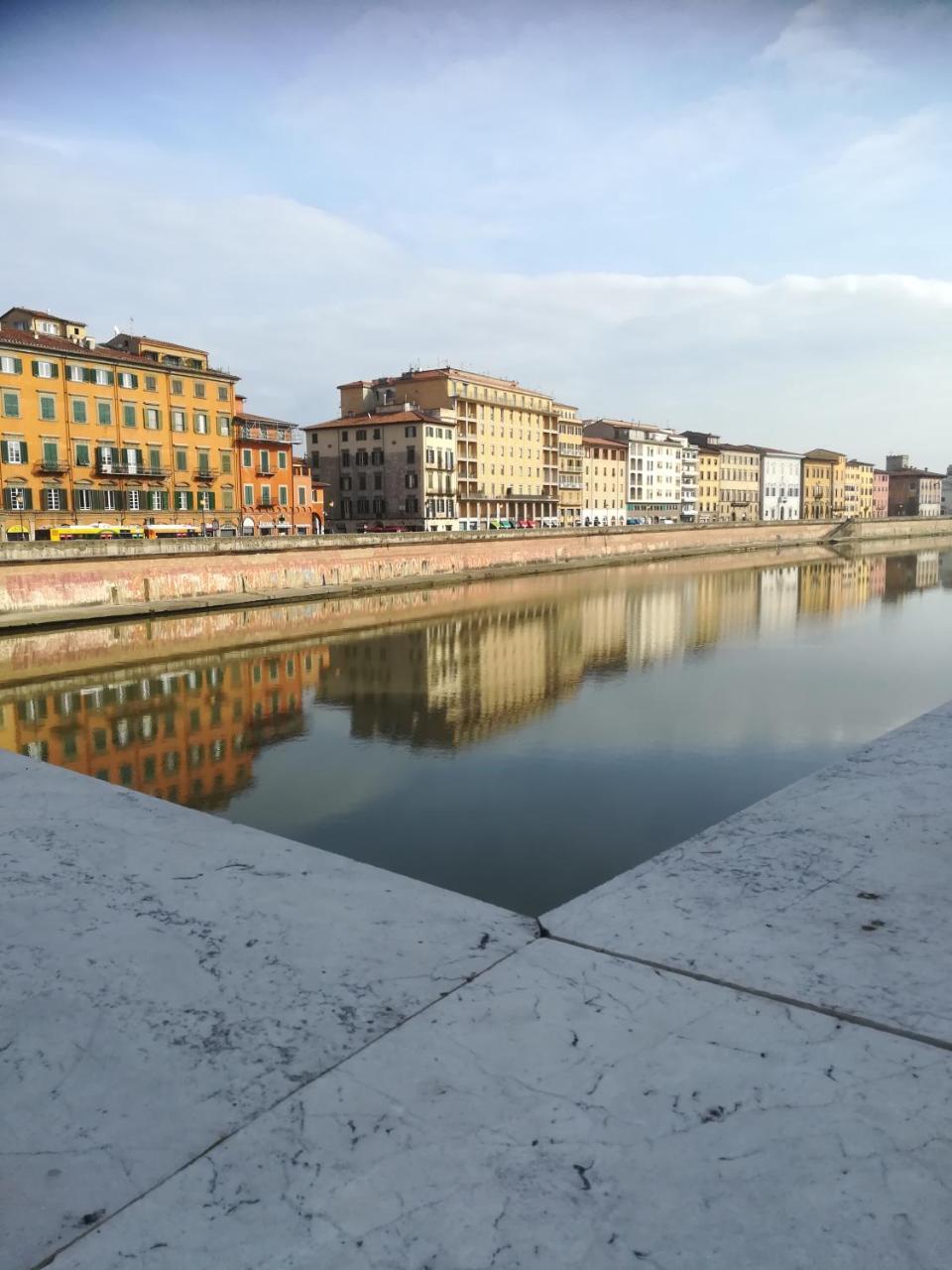 Bed and Breakfast Le Logge Pisa Exterior foto